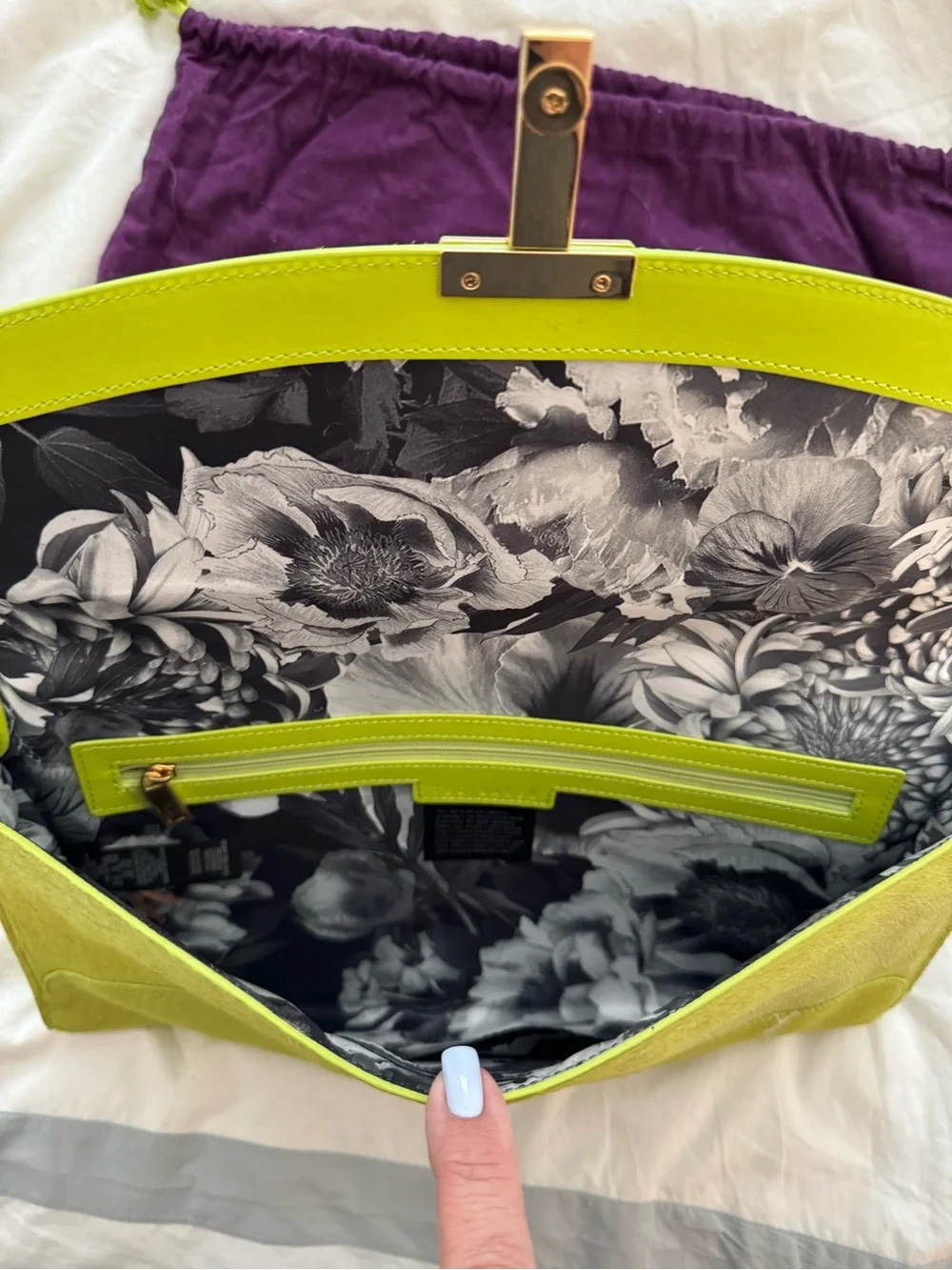 Ted Baker sleek fold